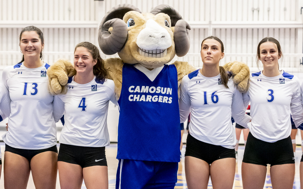 Camosun Chargers Women Volleyball team heading to PACWEST championship